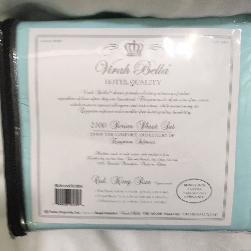Sheets 2100 Thread count 5 sizes available